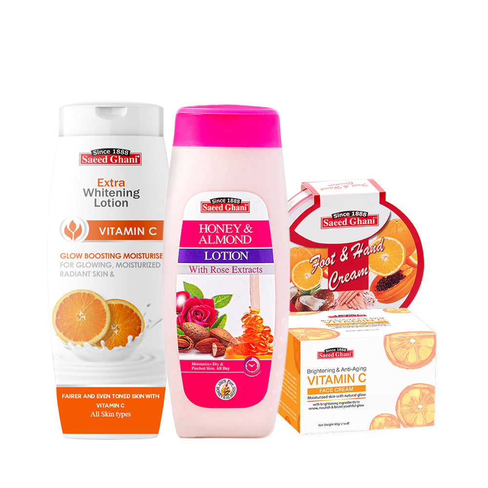Winter Steal Deal: Bundle of 4 Moisturizers at the Price of 3 image 1
