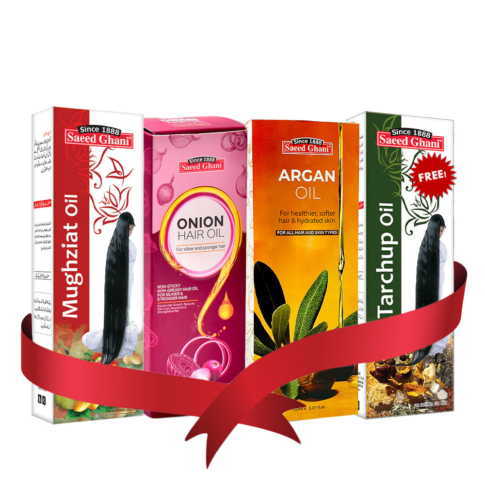 Bundle of 4 Oils at the Price of 3 image 1