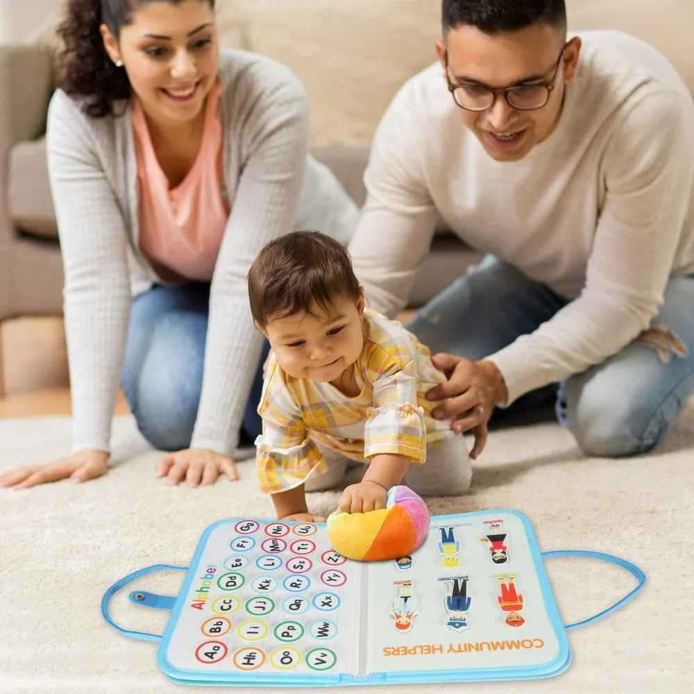 Busy Montessori Fine Motor Skills And Sensory Book 10 Pages