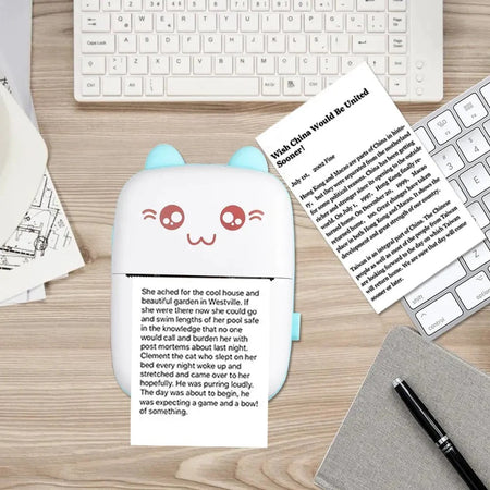 Buy Wireless Bluetooth Mini Photo Thermal Printer