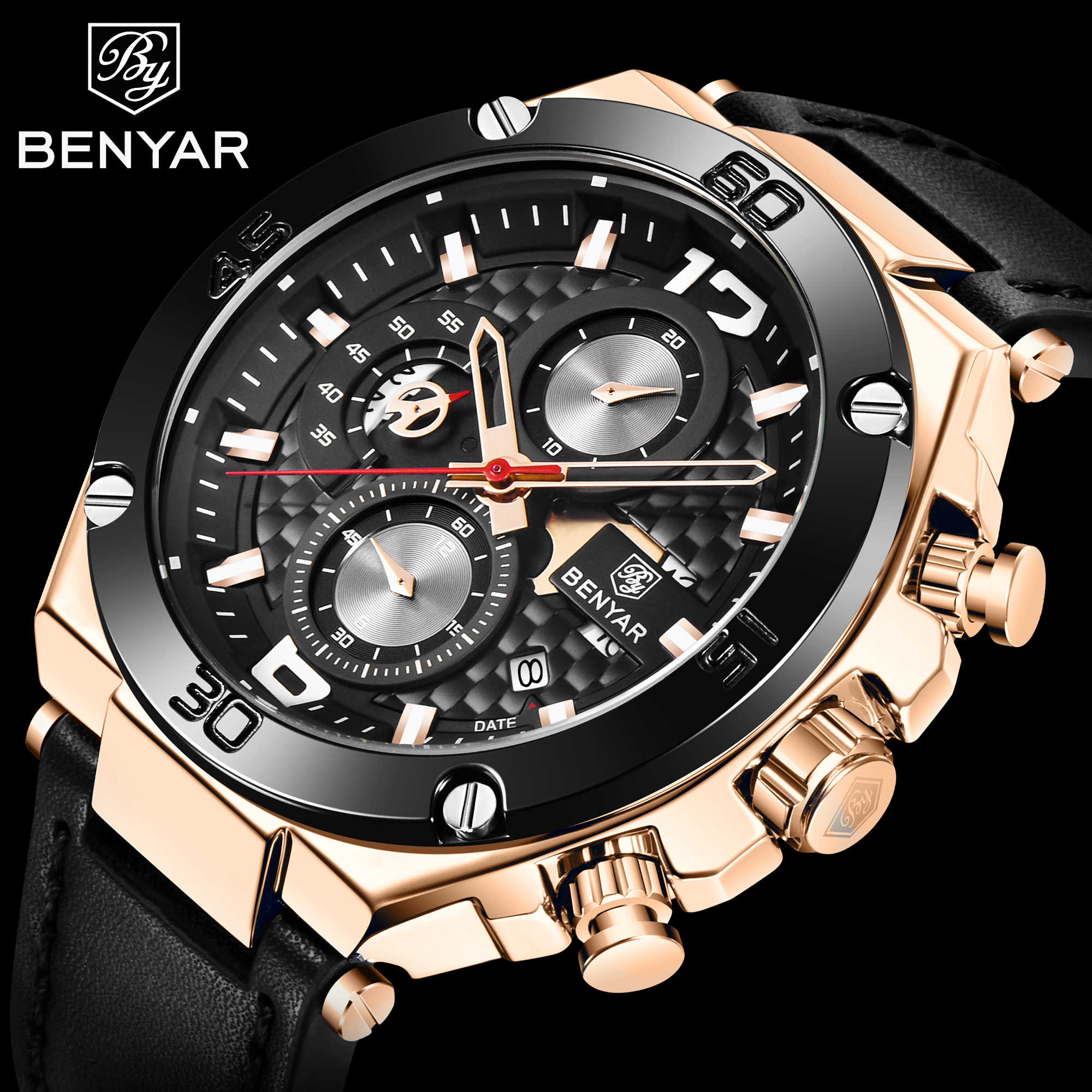 Benyar BY-5151 Chronogarph Montre Edition main image