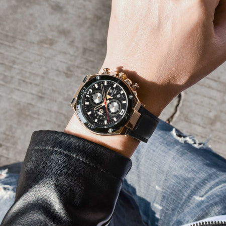 Benyar BY-5151 Chronogarph Montre Edition image 2