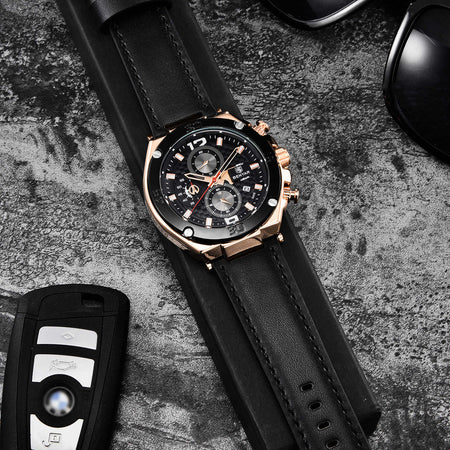 Benyar BY-5151 Chronogarph Montre Edition image 6