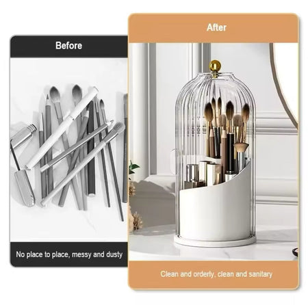 Acrylic Makeup Brush Holder - image 3