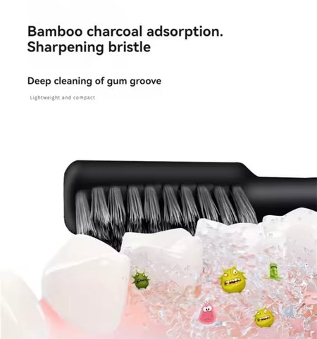 mini folding compact toothbrush image 2
