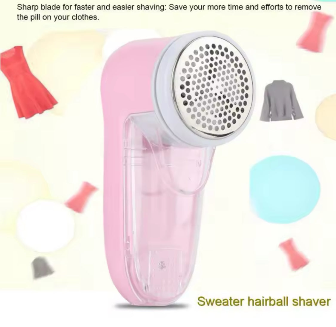 portable electric clothes fabric shaver image 6
