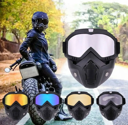 Motorcycle Helmet Mask - image 1