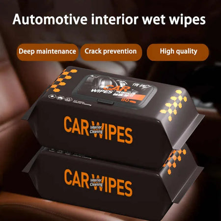 pack of 80 car interior cleaning wipes image 6