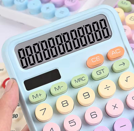 big buttons large lcd display calculators image 5