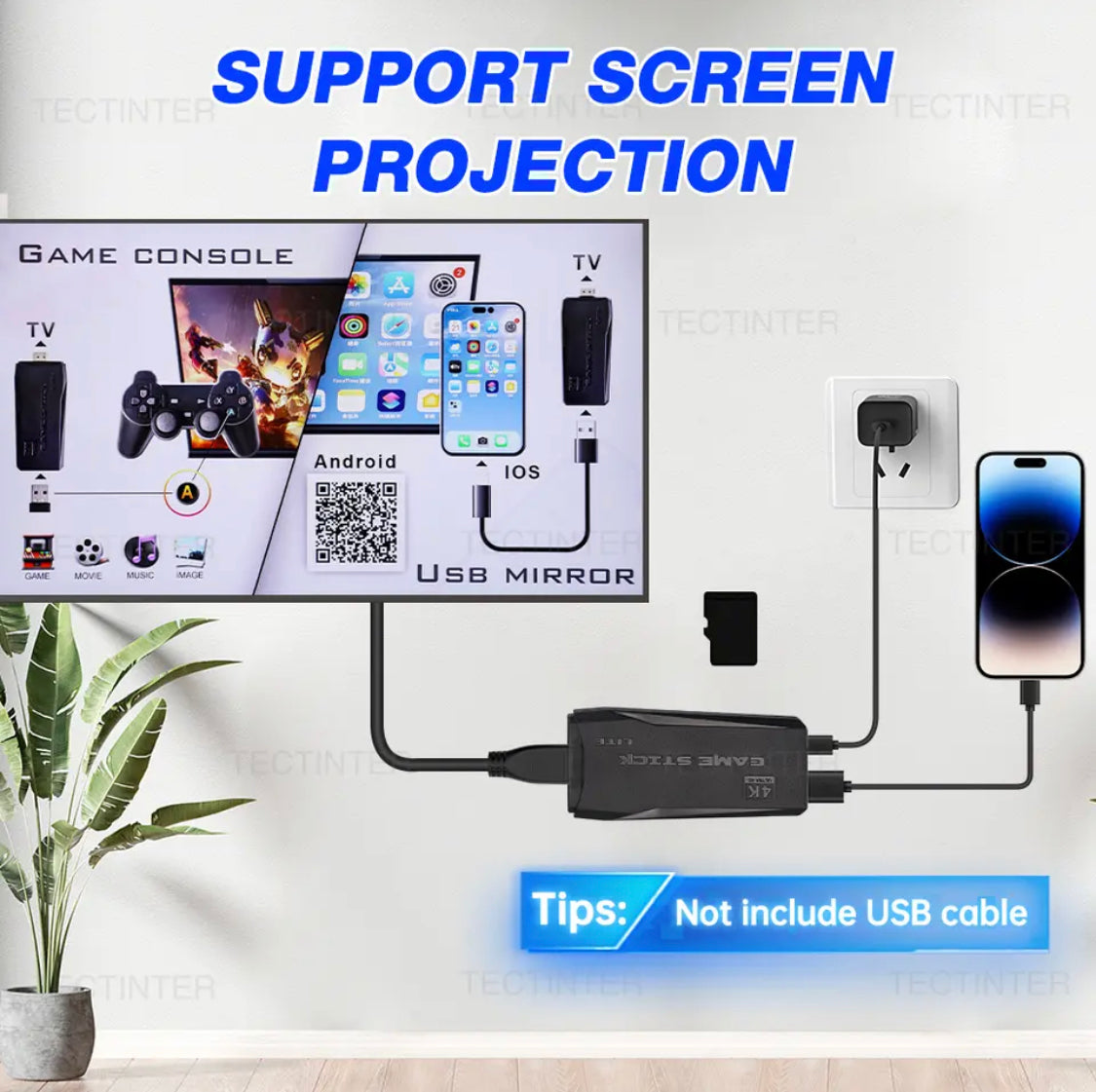 Wireless 4K Video Game Console - image 3