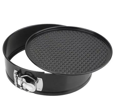 removable bottom round cake pan image 4