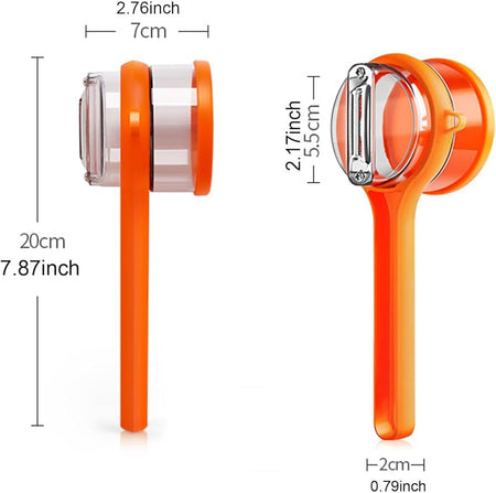 multifunction peeler with storage box image 6