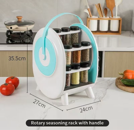 18 In 01 Rotating Spice Rack - Image 4