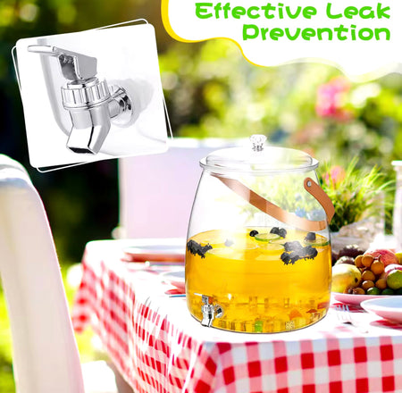 Beverage Dispenser Container With Handle - image 2