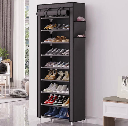10 Layer Shoe Storage Rack - image 1