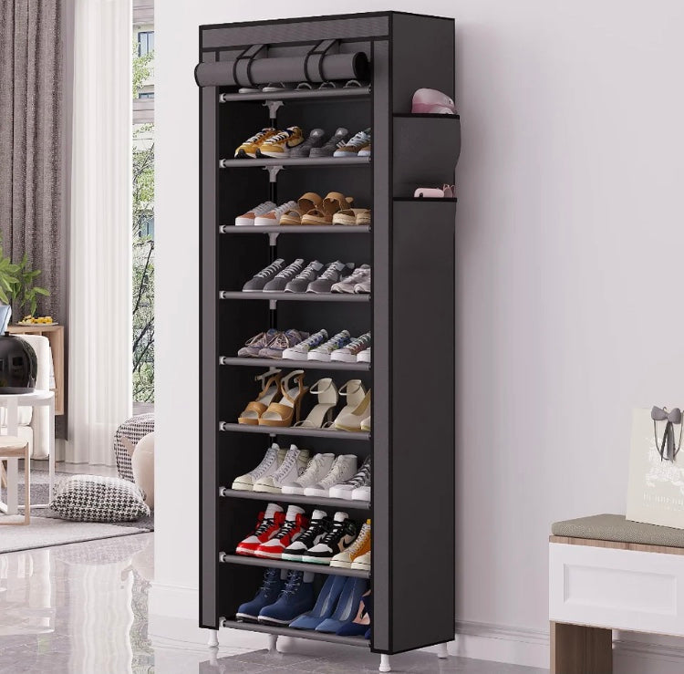 10 Layer Shoe Storage Rack - image 1