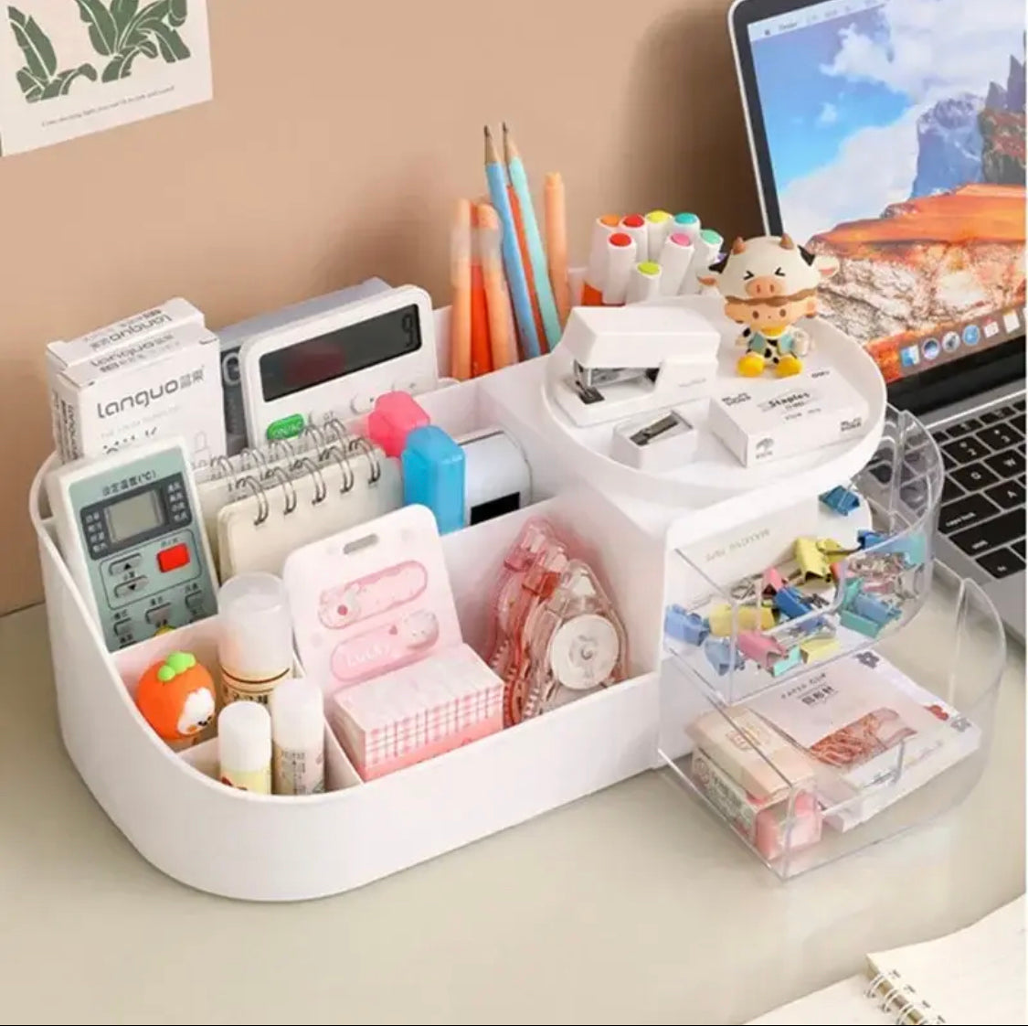 Large Capacity Makeup Drawer Organizer - image 3