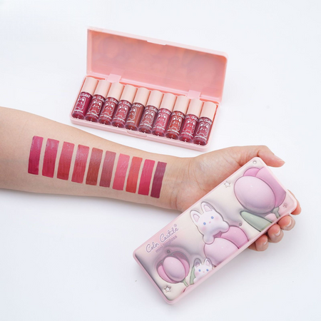 Mini 10 Colors Liquid Lip Gloss - image 3