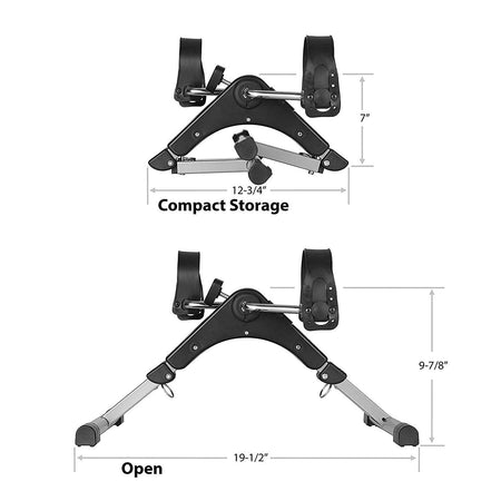 mini bike pedal exerciser image 9