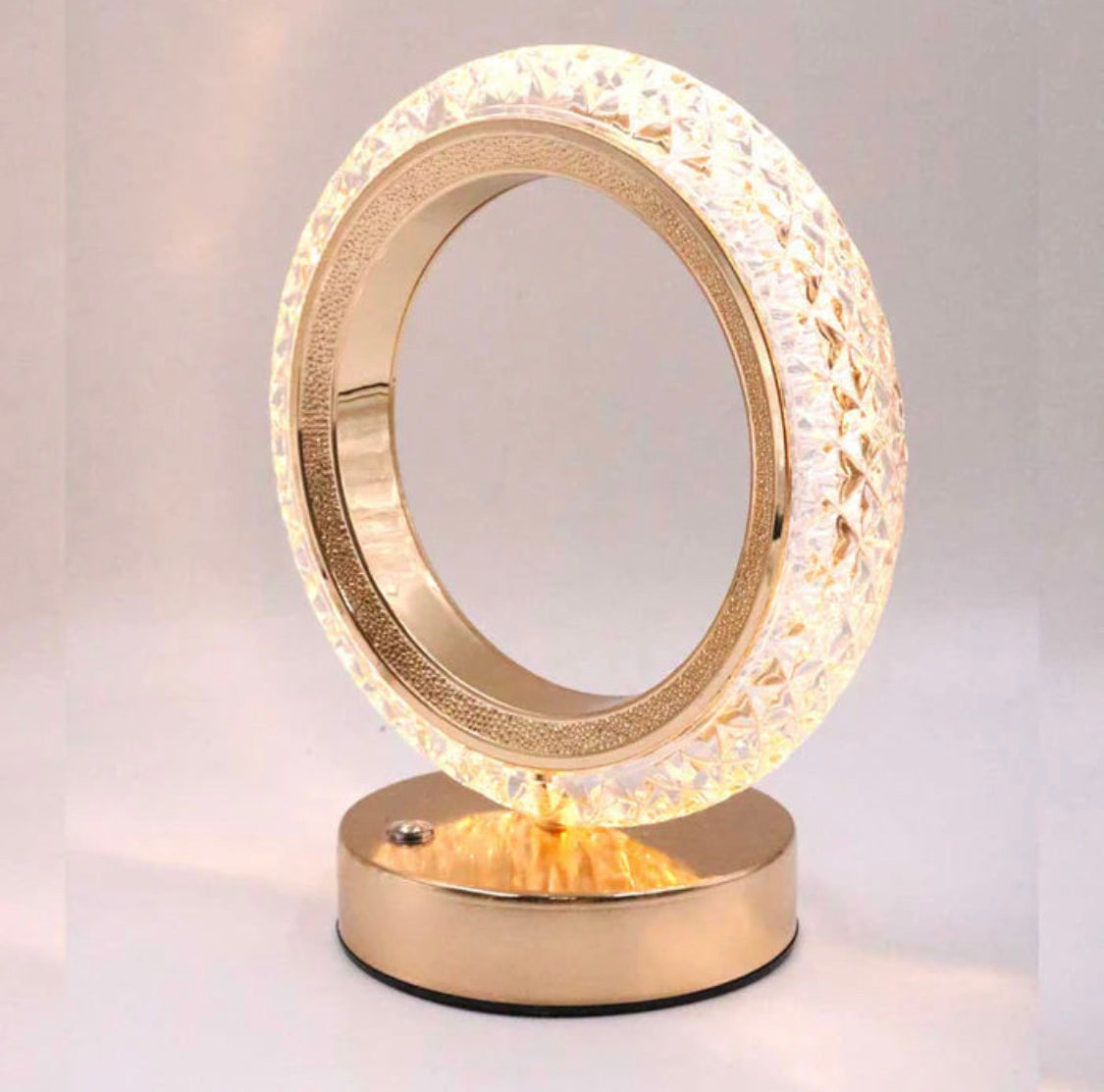 Round Shape Crystal Table Lamp - image 2