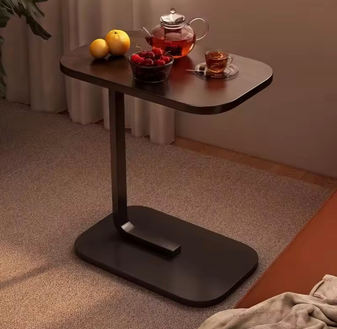 multifunctional wooden beside sofa tables main image