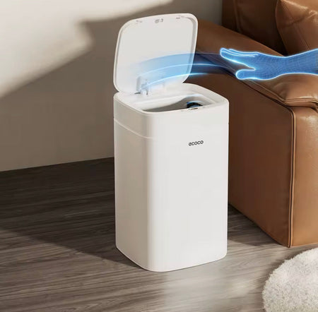12l smart sensor trash can bin with lid image 3