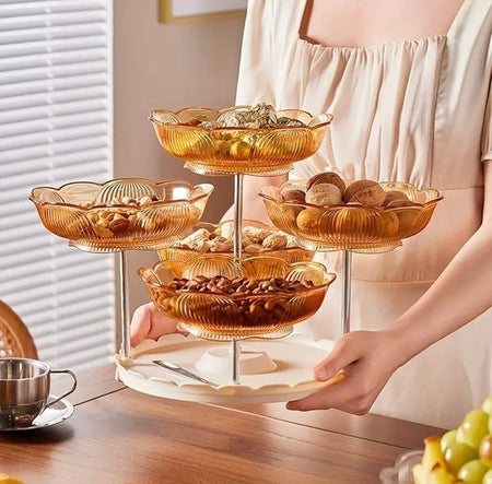 Rotating Luxury Fruit Tray - Main Image