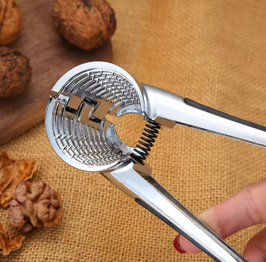 metal multifunctional nut cracker main image