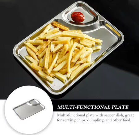 multifunctional dumpling chips plate image 5