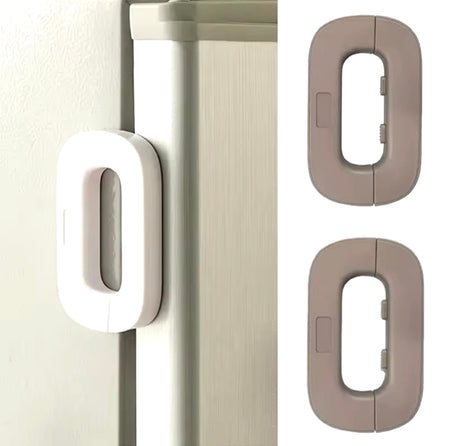 Multifunctional Fridge Door Drawer Lock - image 4