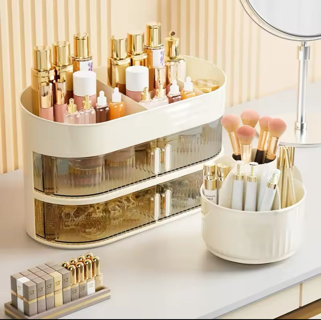 3Layer Cosmetic Organizer - image 1