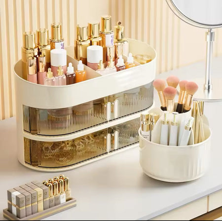 3Layer Cosmetic Organizer - image 1