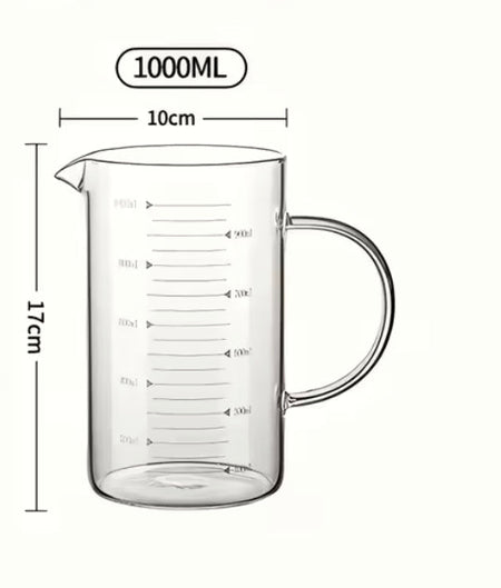 glass measuring cup with lid image 6