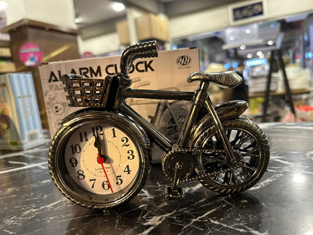 retro bicycle alarm clock image 3