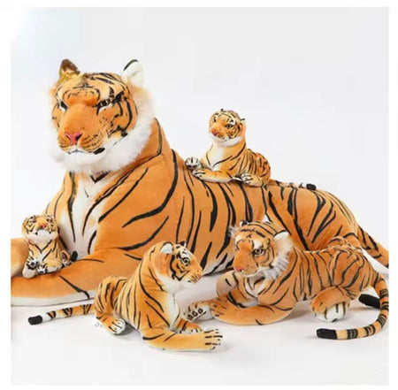 Cute Tiger Plush Toy - Main Image