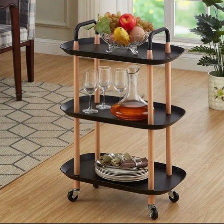 3 Layer Rotatable Trolley - image 2