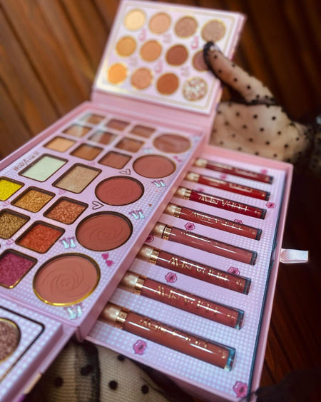 Eyeshadow Lipgloss Palette - image 5