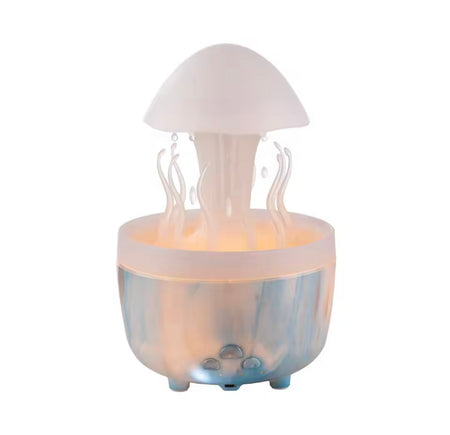 rotating raindrop jellyfish humidifier image 5