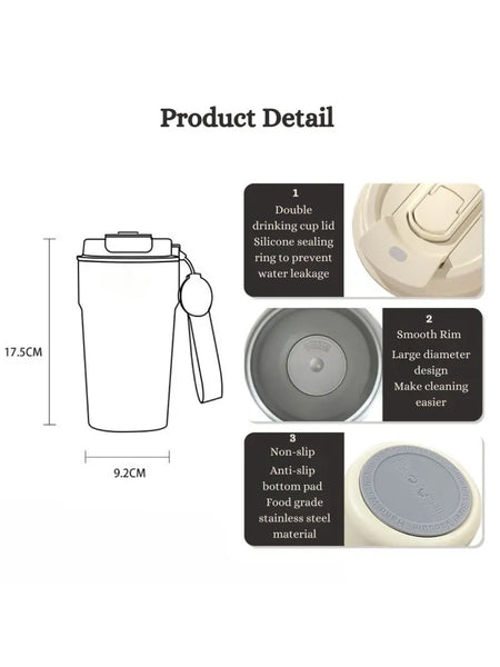 Insulated Coffee Cup With Pad - Image 5