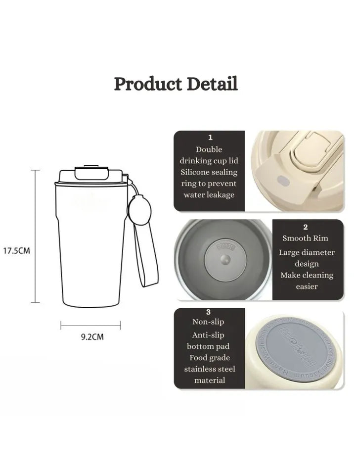 insulated coffee cup with pad image 5