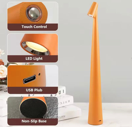 modern style led bedside table lamp image 3