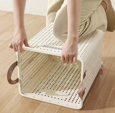Portable Laundry Hamper With Wheels - image 4