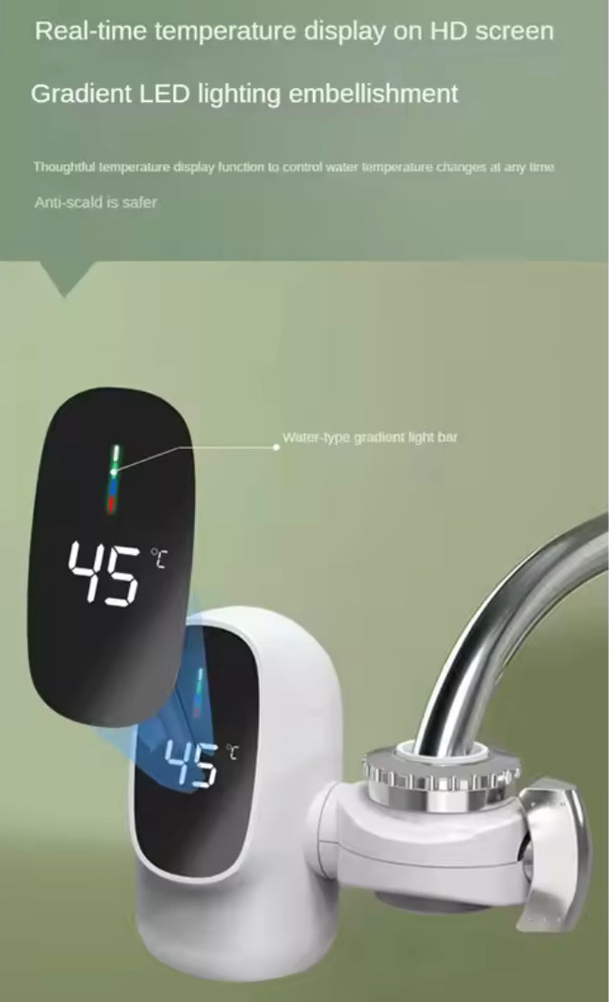 Digital Display Kitchen Faucet Adapter - image 4