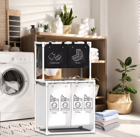Multi Layer Large Capacity Clothes Hamper - image 2