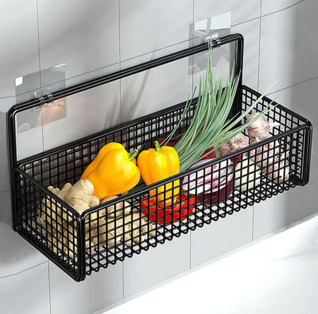 Kitchen Wall Mount Storage Rack - image 1
