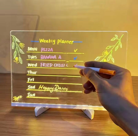 led note board with night light main image