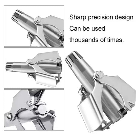 mini portable nose hair trimmer image 2