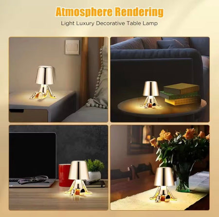 lazy man mini lamp image 4