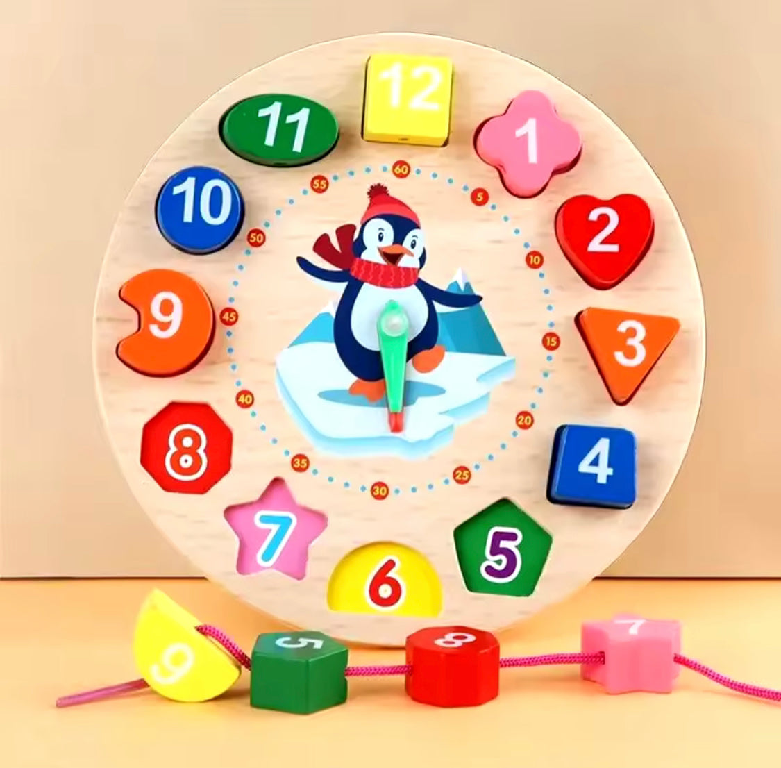 Kids Time Learning Clock - image 1