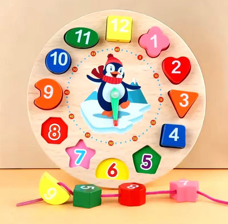 Kids Time Learning Clock - image 1